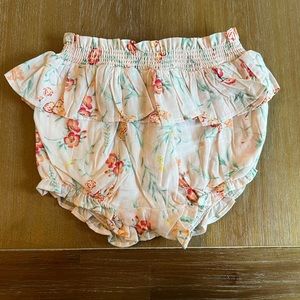 Janie and Jack Baby Floral Ruffle Bloomers